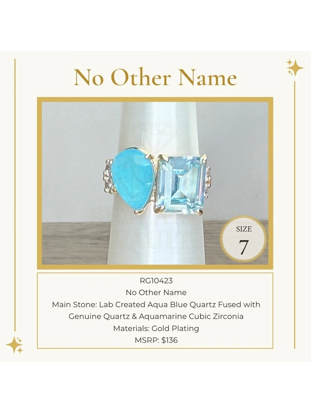 No Other Name - Size 7 - OG